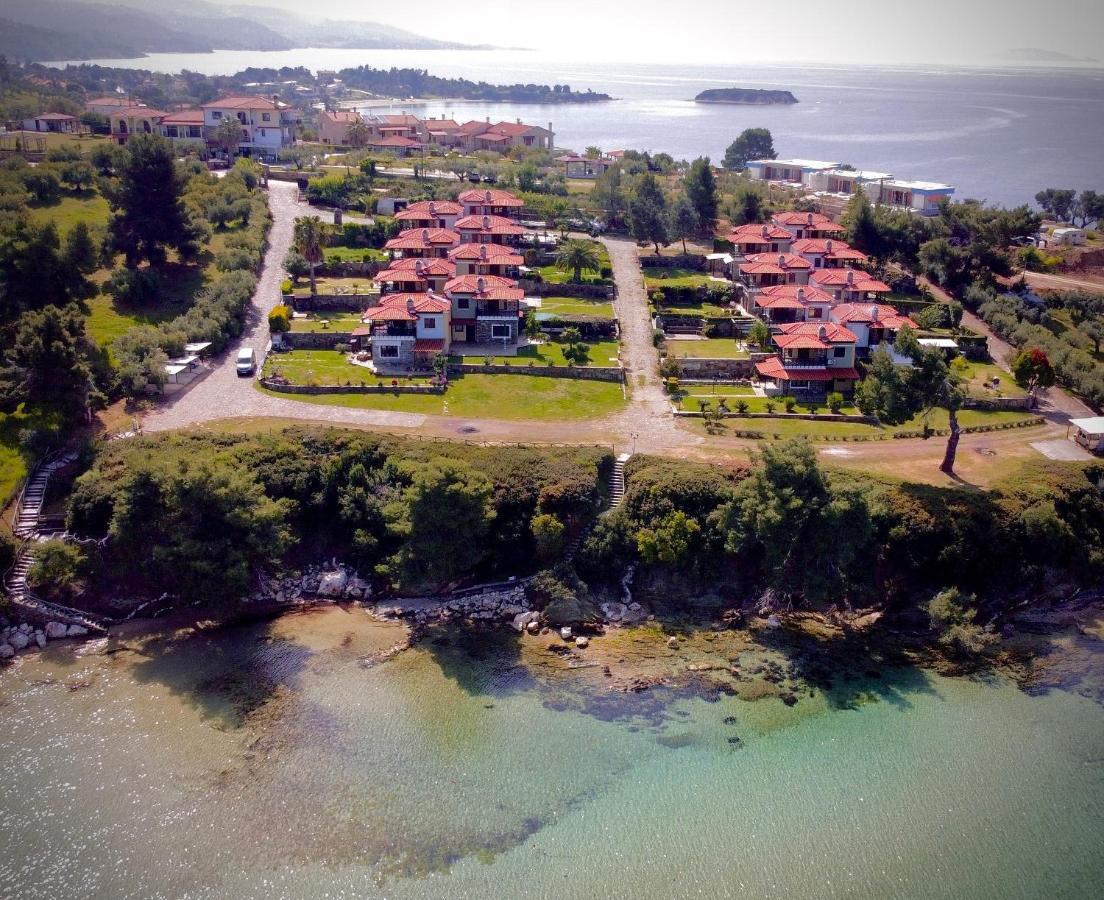 Villa In Cavo Kastri Residence Нікіті Екстер'єр фото
