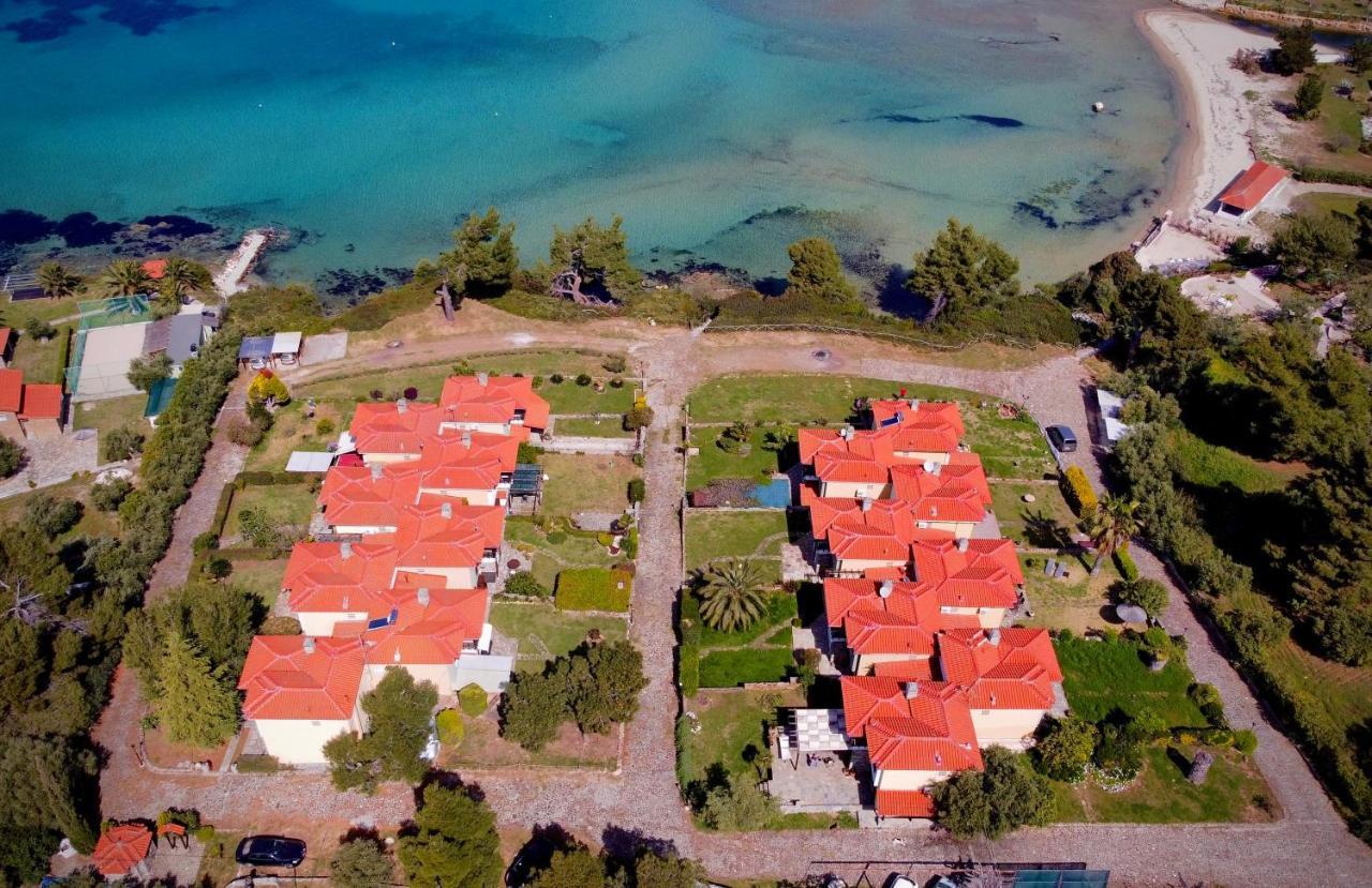 Villa In Cavo Kastri Residence Нікіті Екстер'єр фото