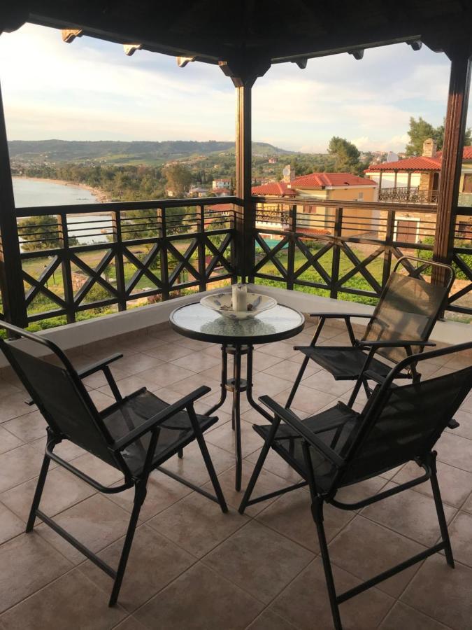 Villa In Cavo Kastri Residence Нікіті Екстер'єр фото